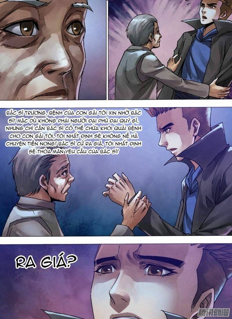 địa ngục thần y chapter 129 5