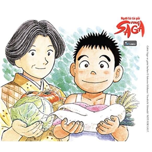 Sách - Người bà tài giỏi vùng Saga – tập 2