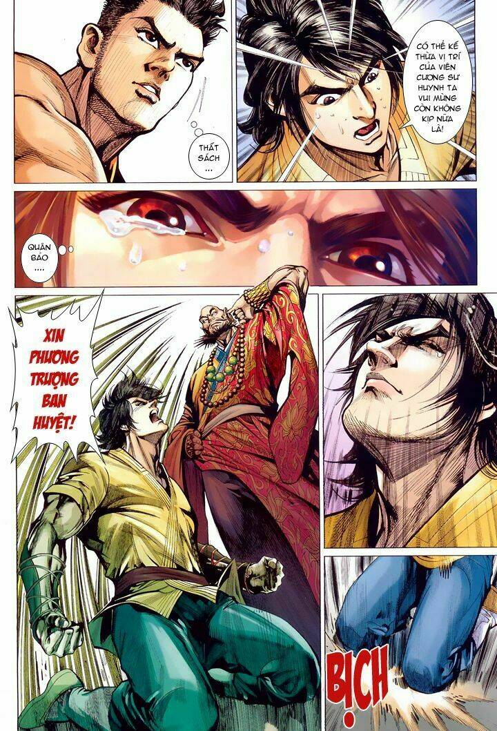 thiếu lâm đệ 8 đồng nhân chapter 5 28