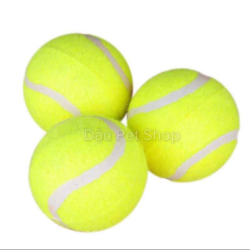 Banh đồ chơi gặm tennis cho chó