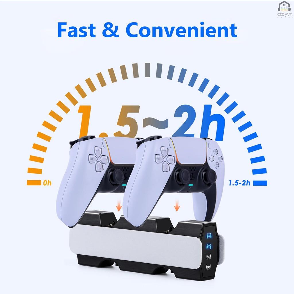 Đế sạc đứng cho tay cầm PS4 / PS5