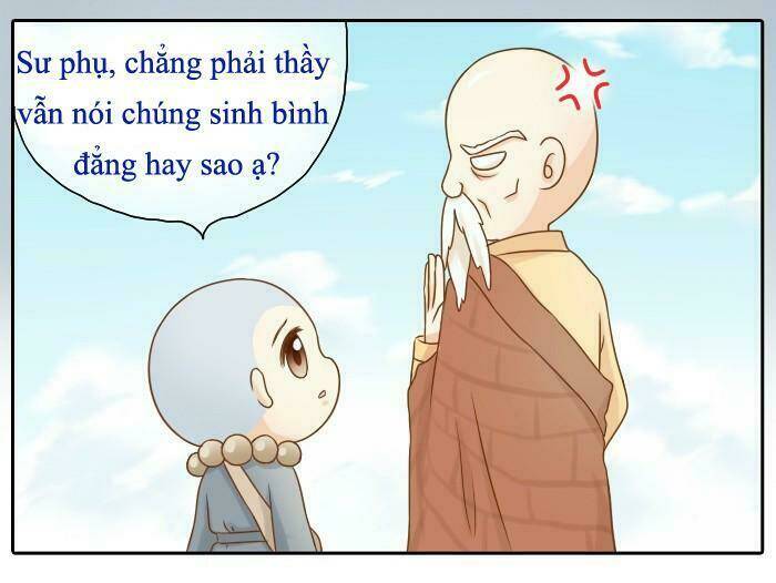 tiểu hồ ly vs tiểu hóa thượng chapter 9 10
