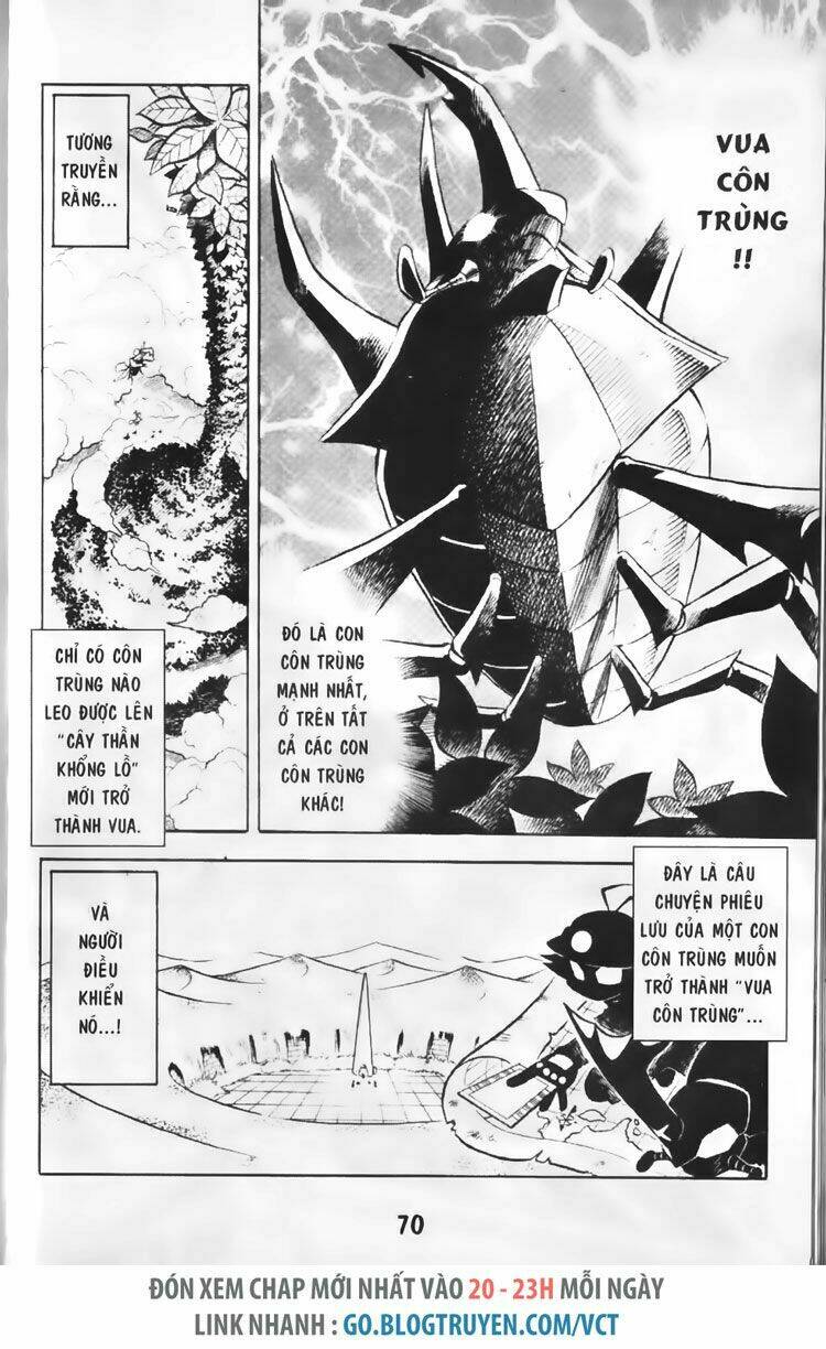 vua côn trùng chapter 1.3 3