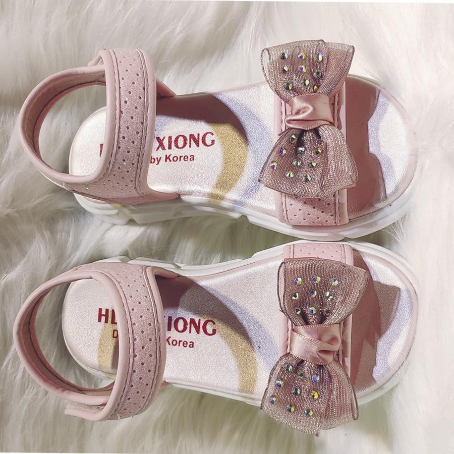 Sandal bé gái 5-14 tuổi Lạc Hồng Store