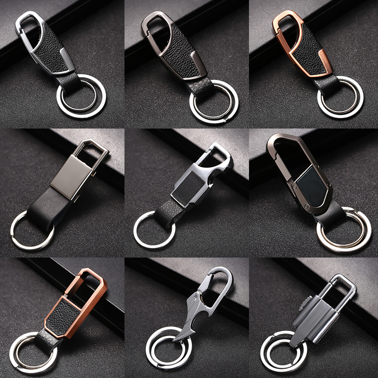 Móc Khóa Cao Cấp Gài Thắt Lưng Cực Sang Trọng, Sành Điệu Và Đầy Cá Tính Keychain - Hàng Nhập Khẩu - Giao Ngâu Nhiên