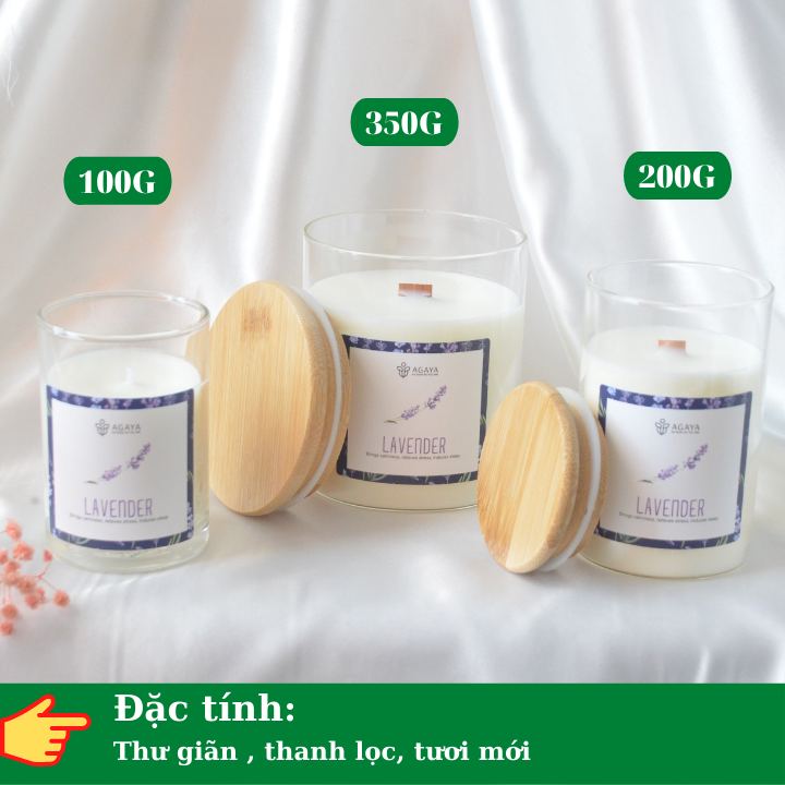 Nến thơm tinh dầu cao cấp không khói an toàn Candle Cup