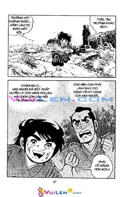 kiếm sĩ góc vuông - chokkaku chapter 10 88