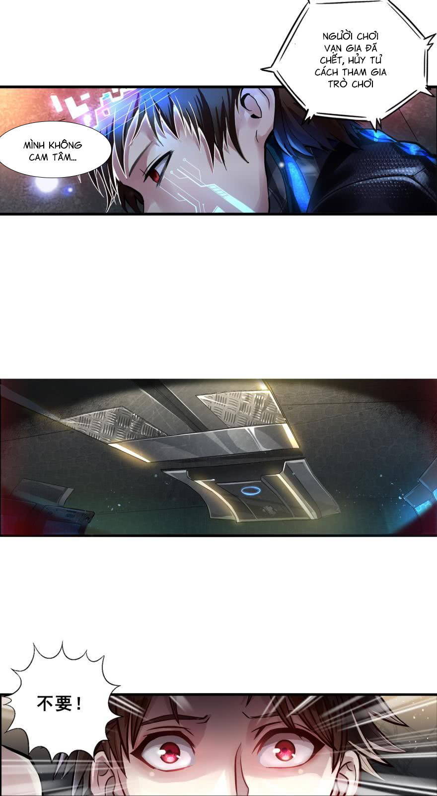 người chơi trùng sinh chapter 0 17