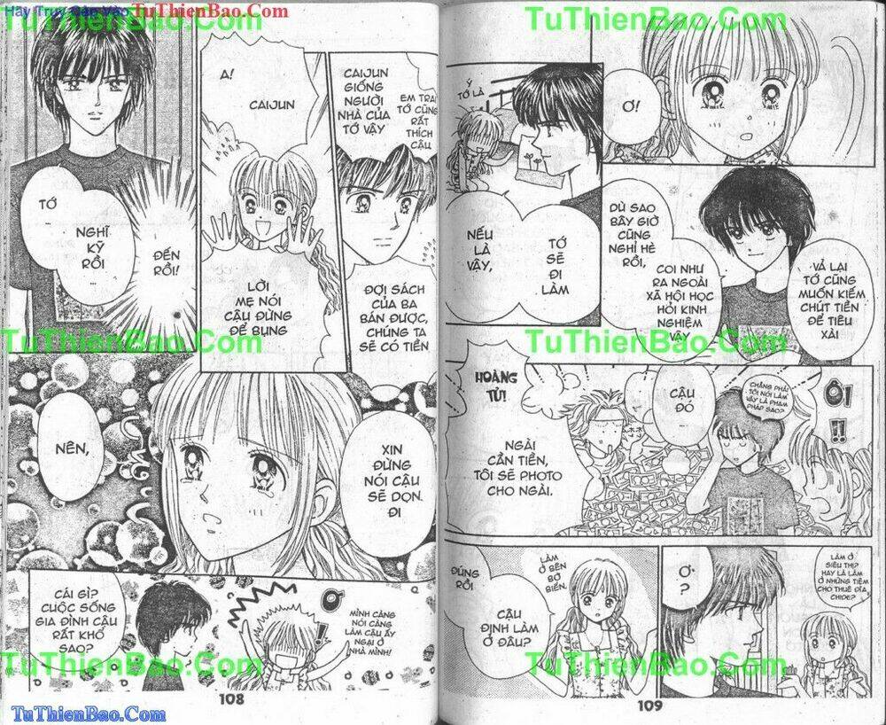 tình yêu của tiểu thư chapter 5 14