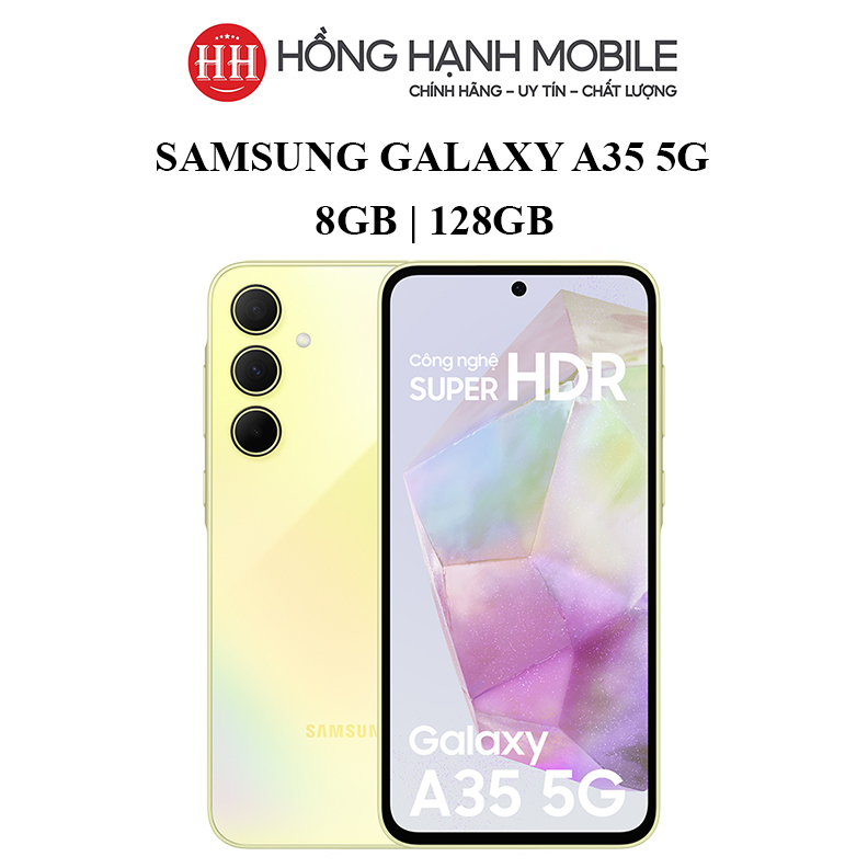 Điện Thoại Samsung A35 5G 8GB/128GB - Hàng Chính Hãng