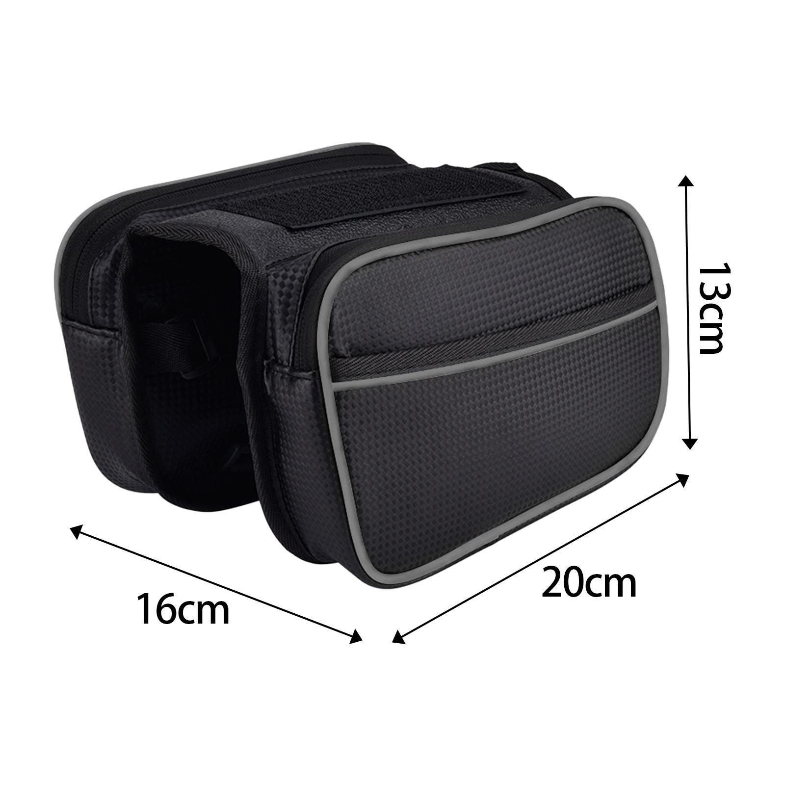 Bike Phone Front Frame Bag Bag Waterproof Bike Phone Bag Phone Case Holder Accessories Cycling Pouch
