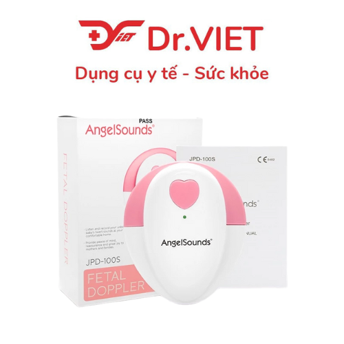 Máy đo tim thai cá nhân JUMPER JPD-100S