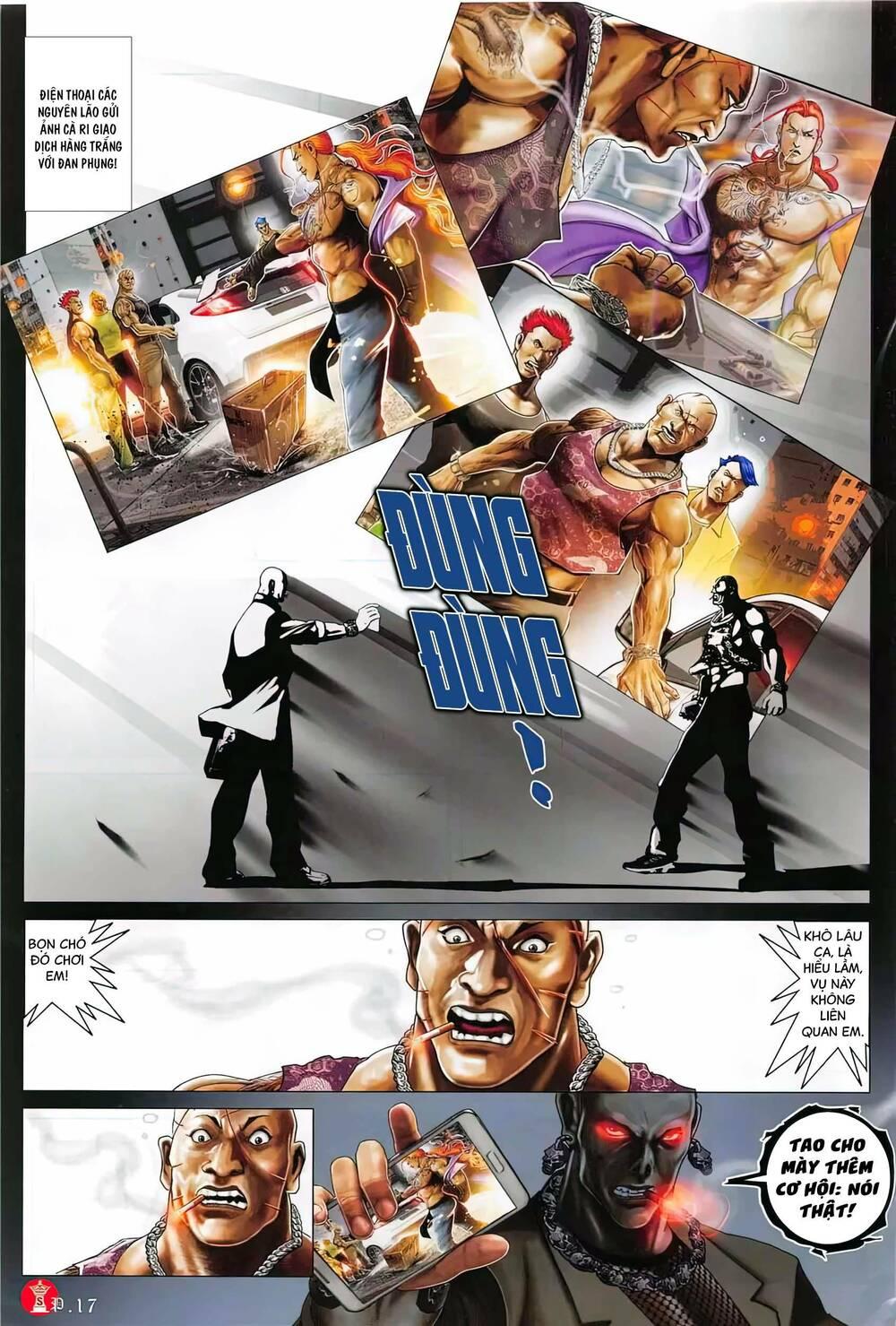 hỏa vũ diệu dương chapter 882 15