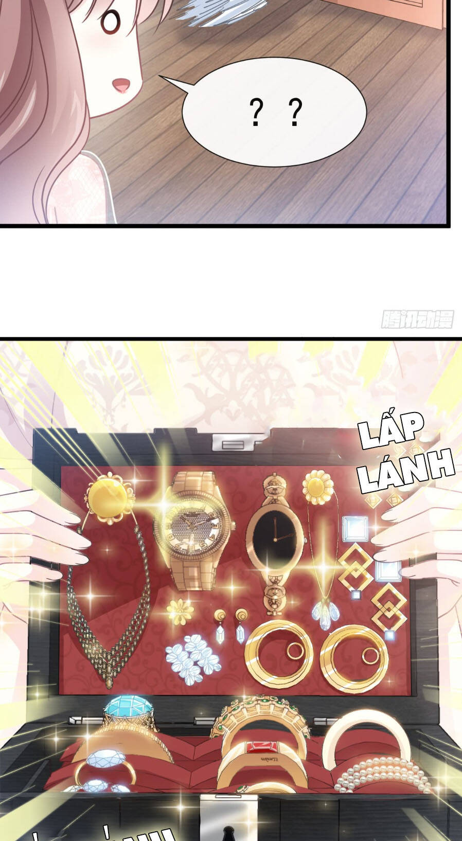 bá đạo tổng tài nhẹ nhàng yêu chapter 42.1 3