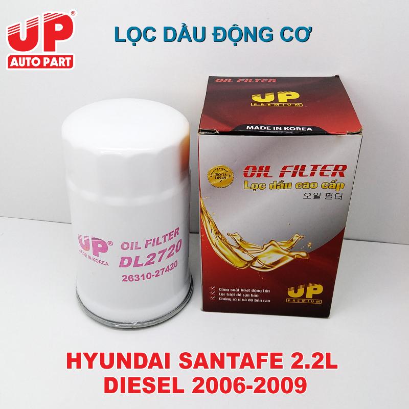 Lọc dầu lọc nhớt cốc lọc dầu động cơ HYUNDAI SANTAFE 2.2L DIESEL 2006-2009