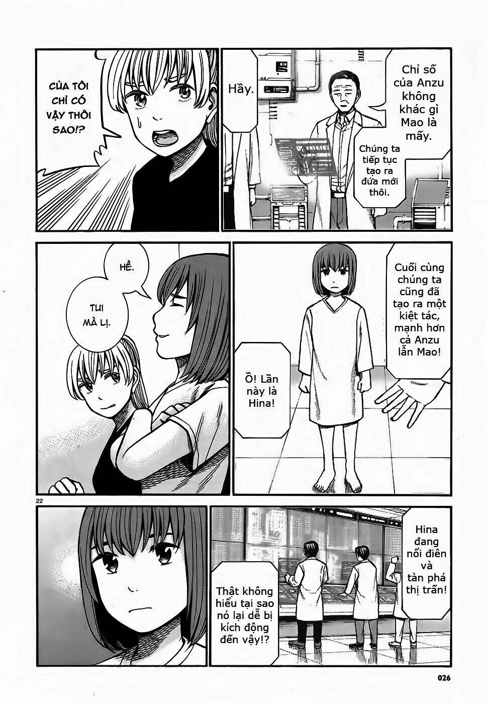 anh chàng yakuza và cô nàng siêu năng lực chapter 76 21