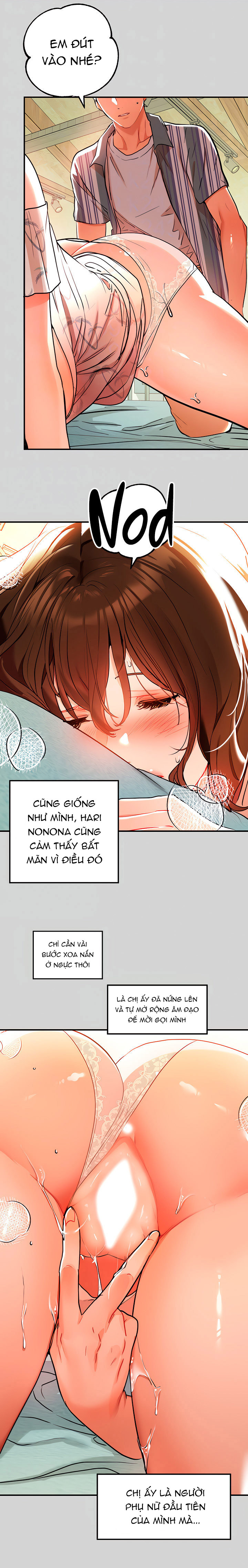 chị chủ nhà của tôi chapter 12.1 8