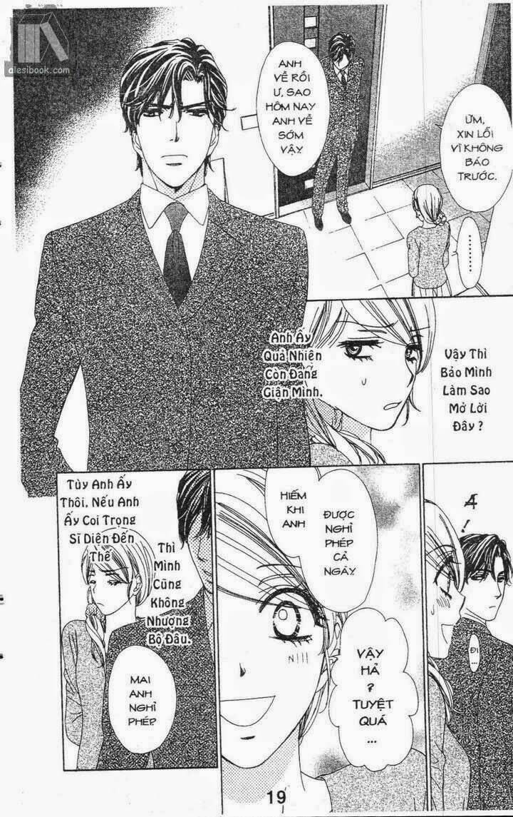 hôn nhân bất đắc dĩ - love of firos you chapter 17 16