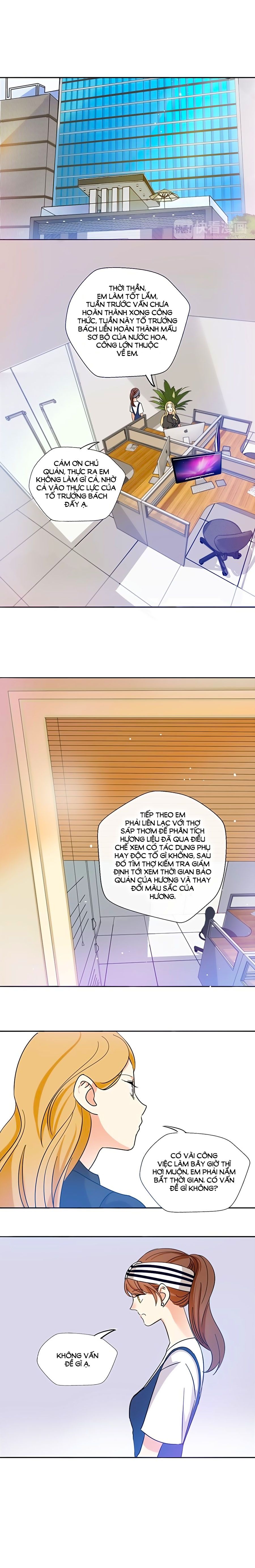 mùi hương lãng mạn chapter 19 8