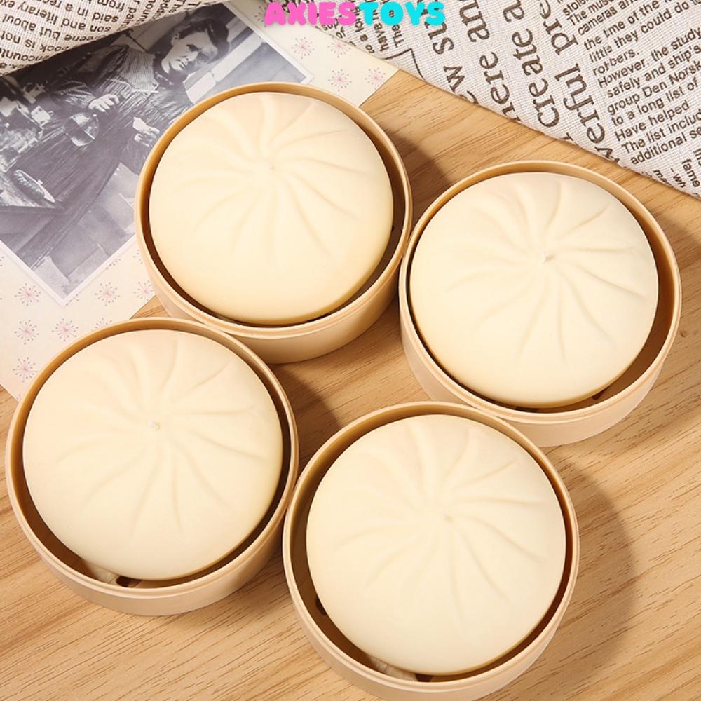 Đồ chơi giảm stress squishy bánh bao mochi squishi giá rẻ silicon