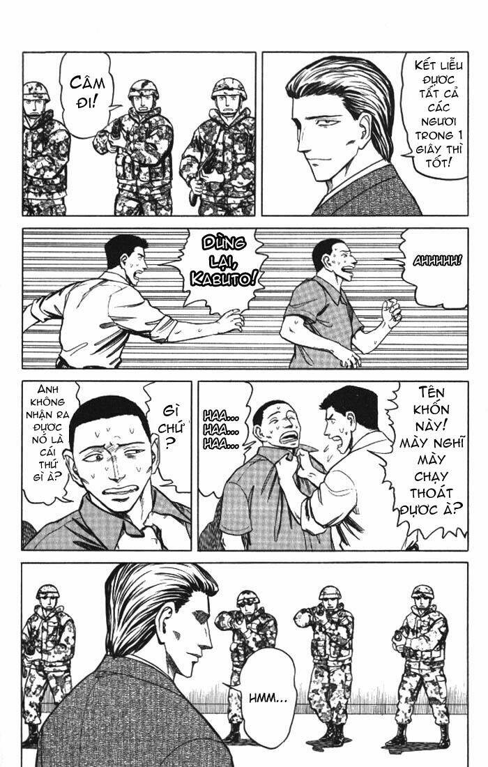 kiseijuu - ký sinh vật chapter 55 11