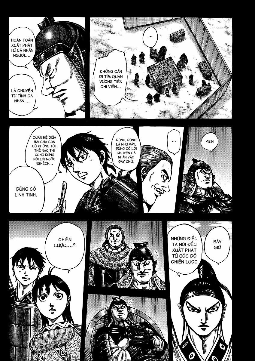 kingdom - vương giả thiên hạ chapter 380 11