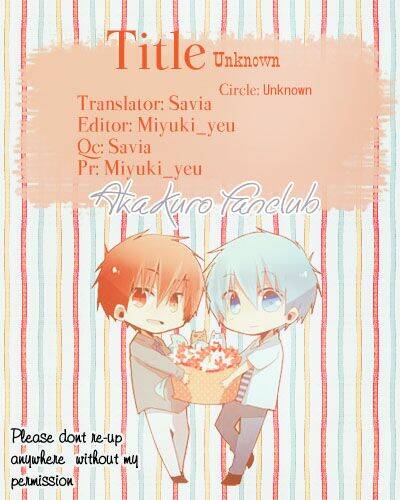 akakuro s-doujinshi chapter 20 1