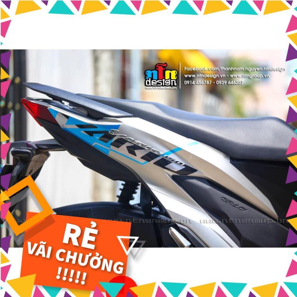 Tem Rời Vario 2018 Mẫu Bạc Đen Xanh Malay