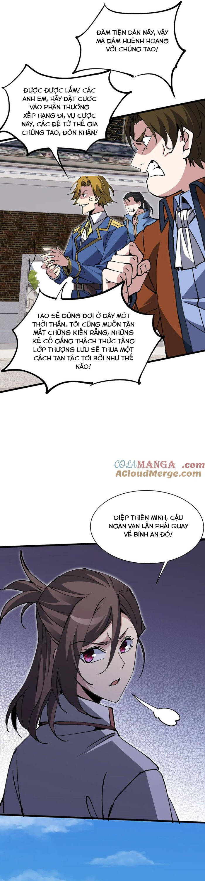 chư thần làm vợ, ta vô địch tại võng du chapter 17 19