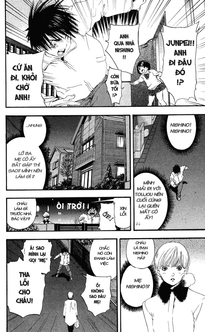 quần lót dâu tây - east side story chapter 95 13