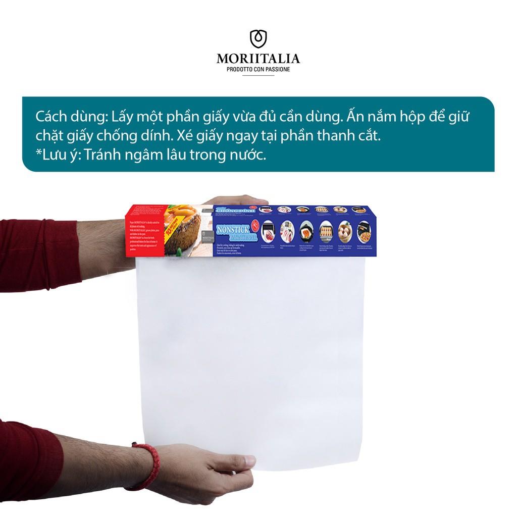 Giấy nến giấy chống dính làm bánh moriitalia 5m*30cm