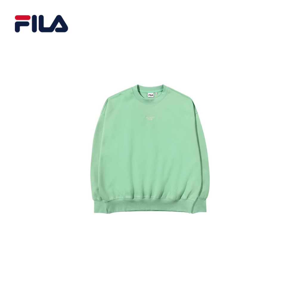 Áo hoodie tay dài không nón unisex Fila Archive Label - New Beginning Collection - FS2POD1220X