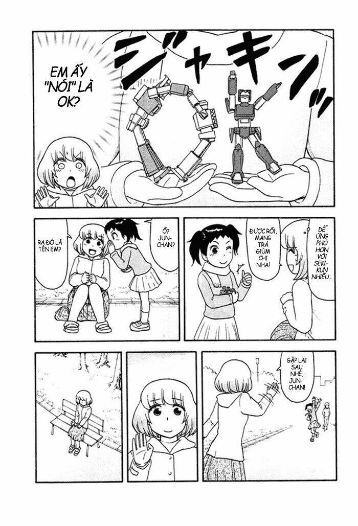 cậu bạn bàn bên chapter 53 11