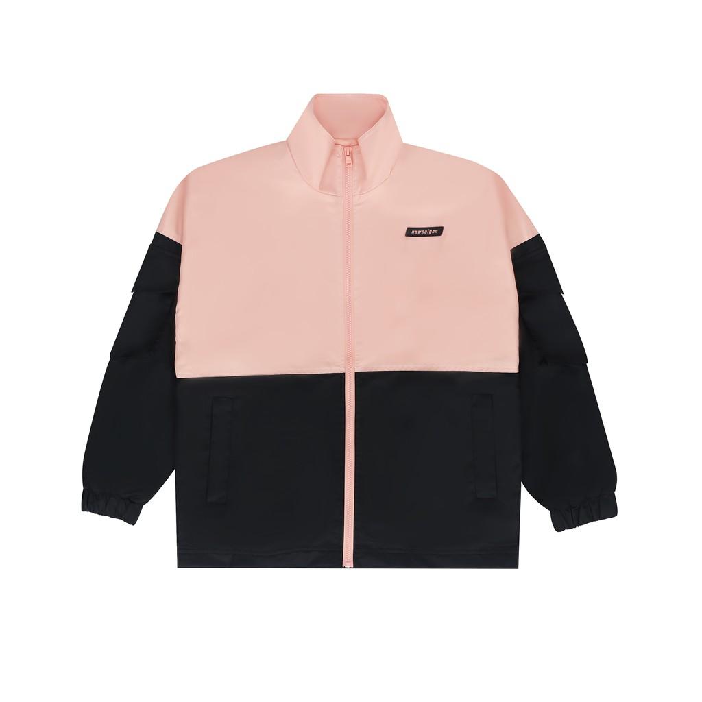 Áo khoác dù NOWSAIGON 2-Tone Zip Jacket