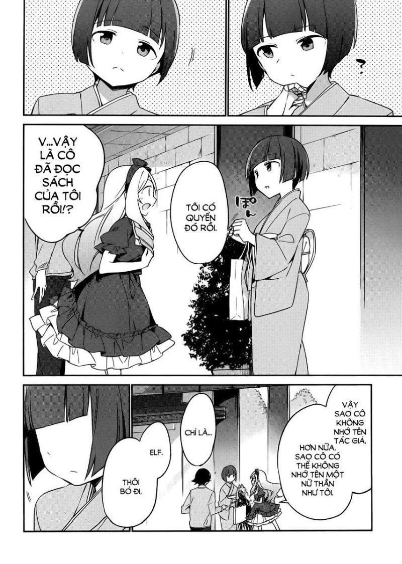 Ero Manga Sensei chapter 19 21