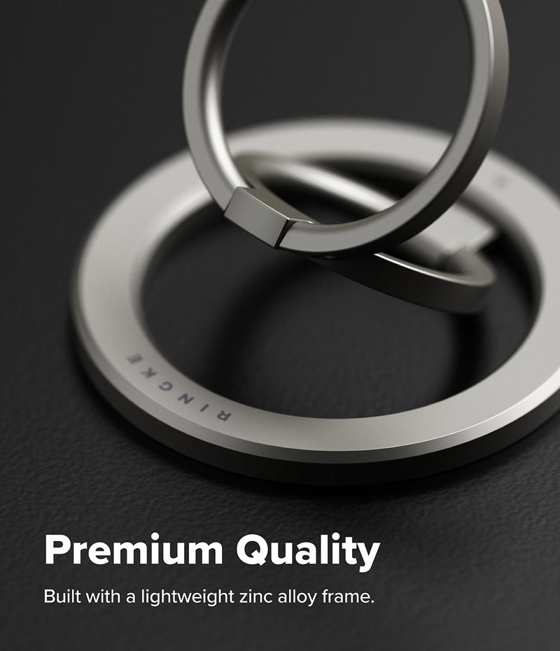 Giá đỡ từ tính RINGKE Dual Magnetic Smart Ring - Hàng Chính Hãng