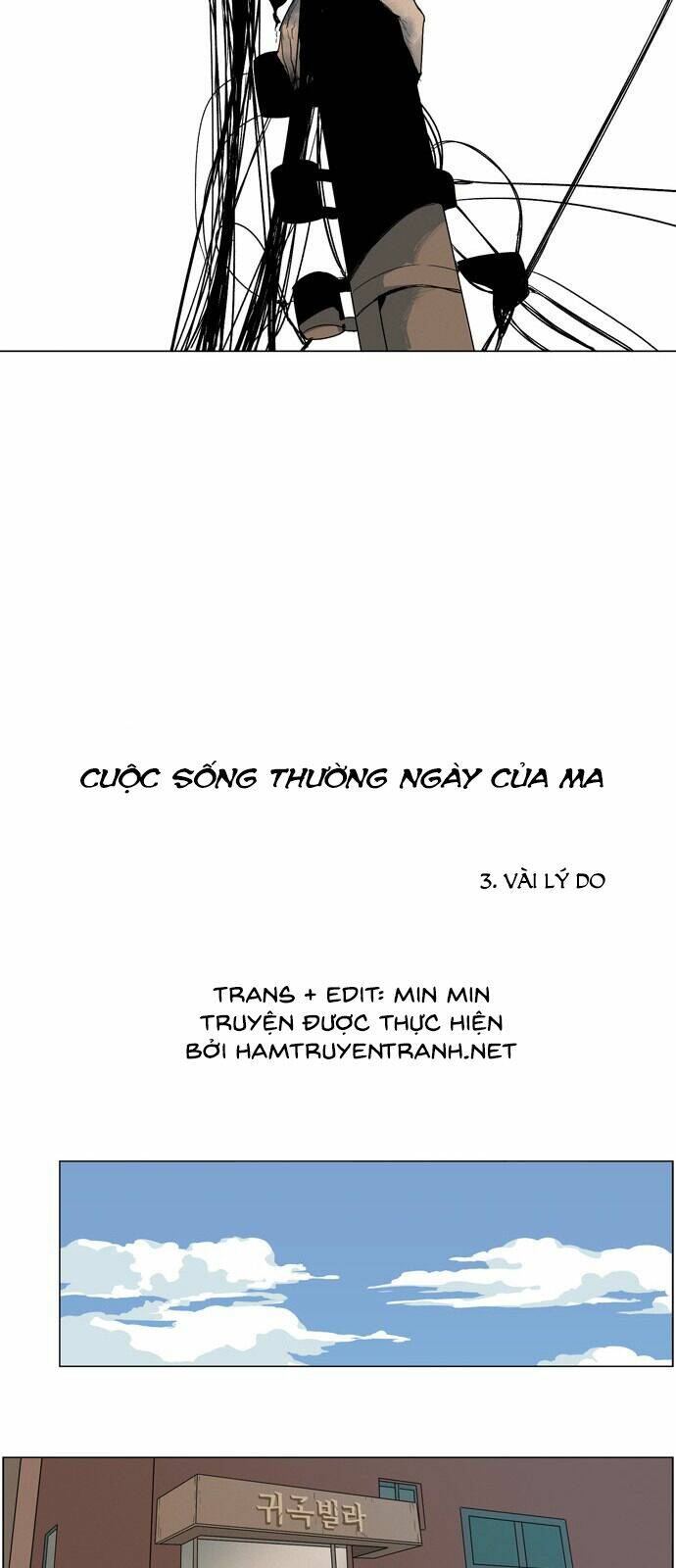 cuộc sống thường ngày của ma chapter 3 11
