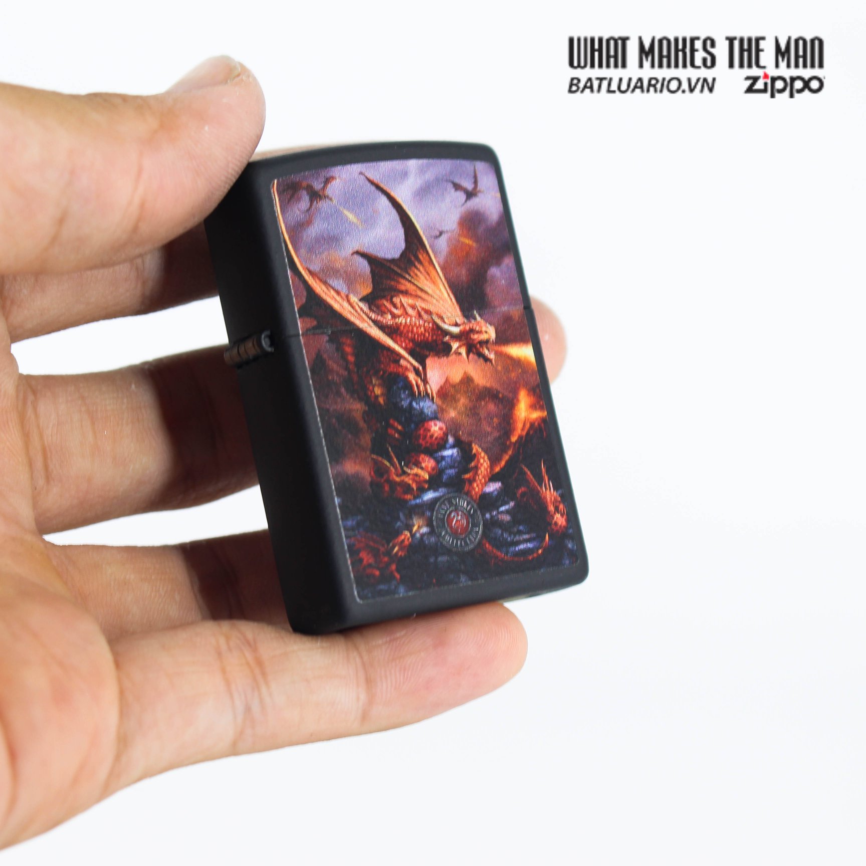 Bật Lửa Zippo 49097 – Zippo Anne Stokes Fire Breathing Dragon