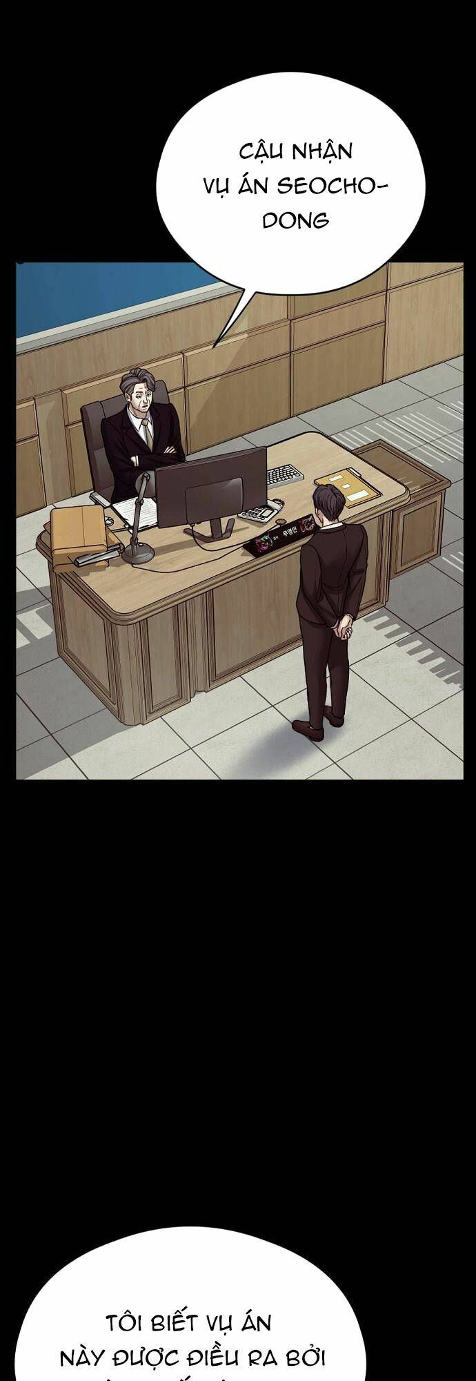 đấu kiếm - công tố viên lách luật chapter 8 36