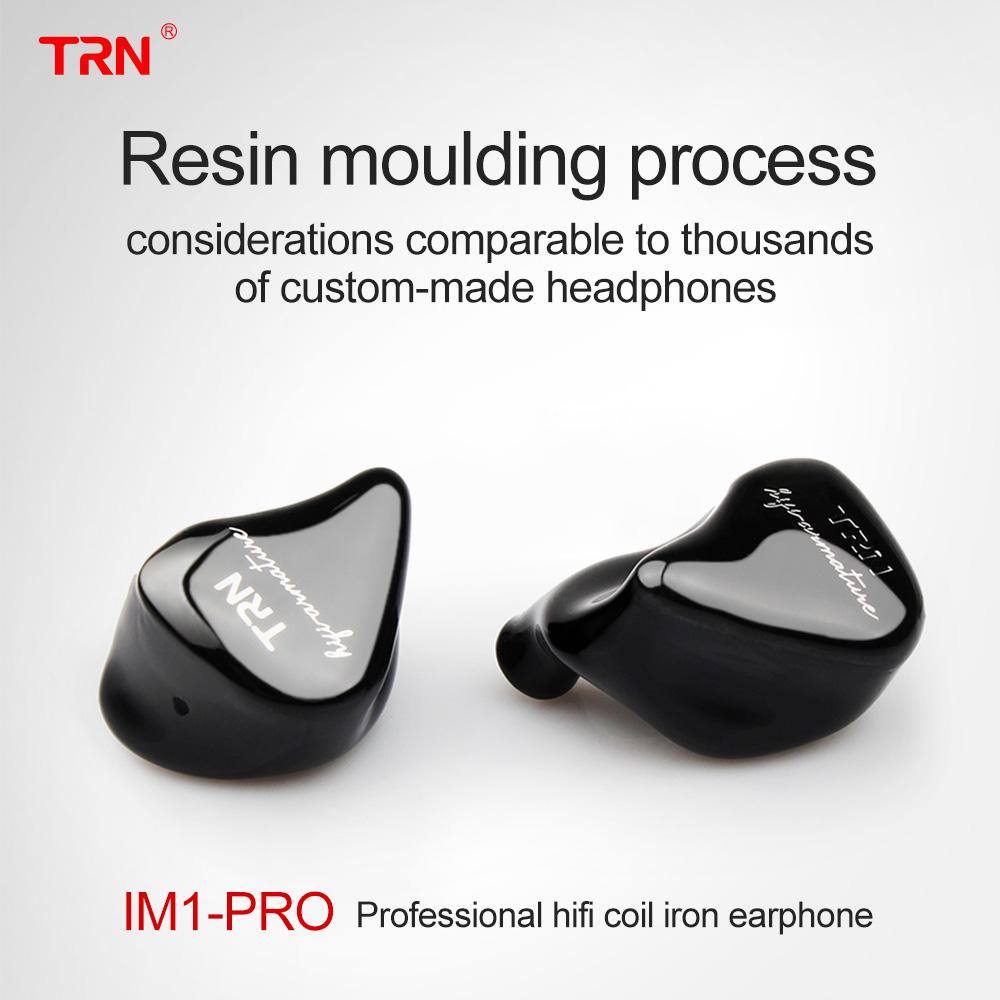 Tai nghe TRN IM1 0.75mm có dây 3.5mm Jack cho điện thoại thông minh MP3