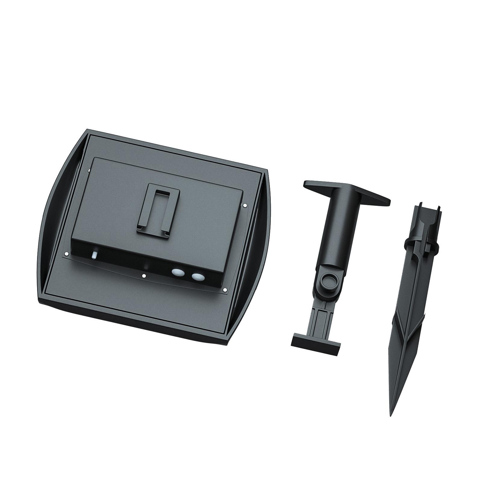 Máy Bơm Ôxy Năng Lượng Mặt Trời Cắm Vào 6V 2W Với Ống 8,2Ft