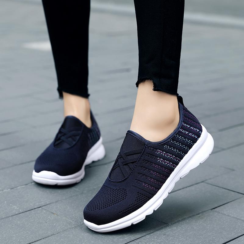 2020 Fashion women outdoor soft running sneakers casual sport shoes