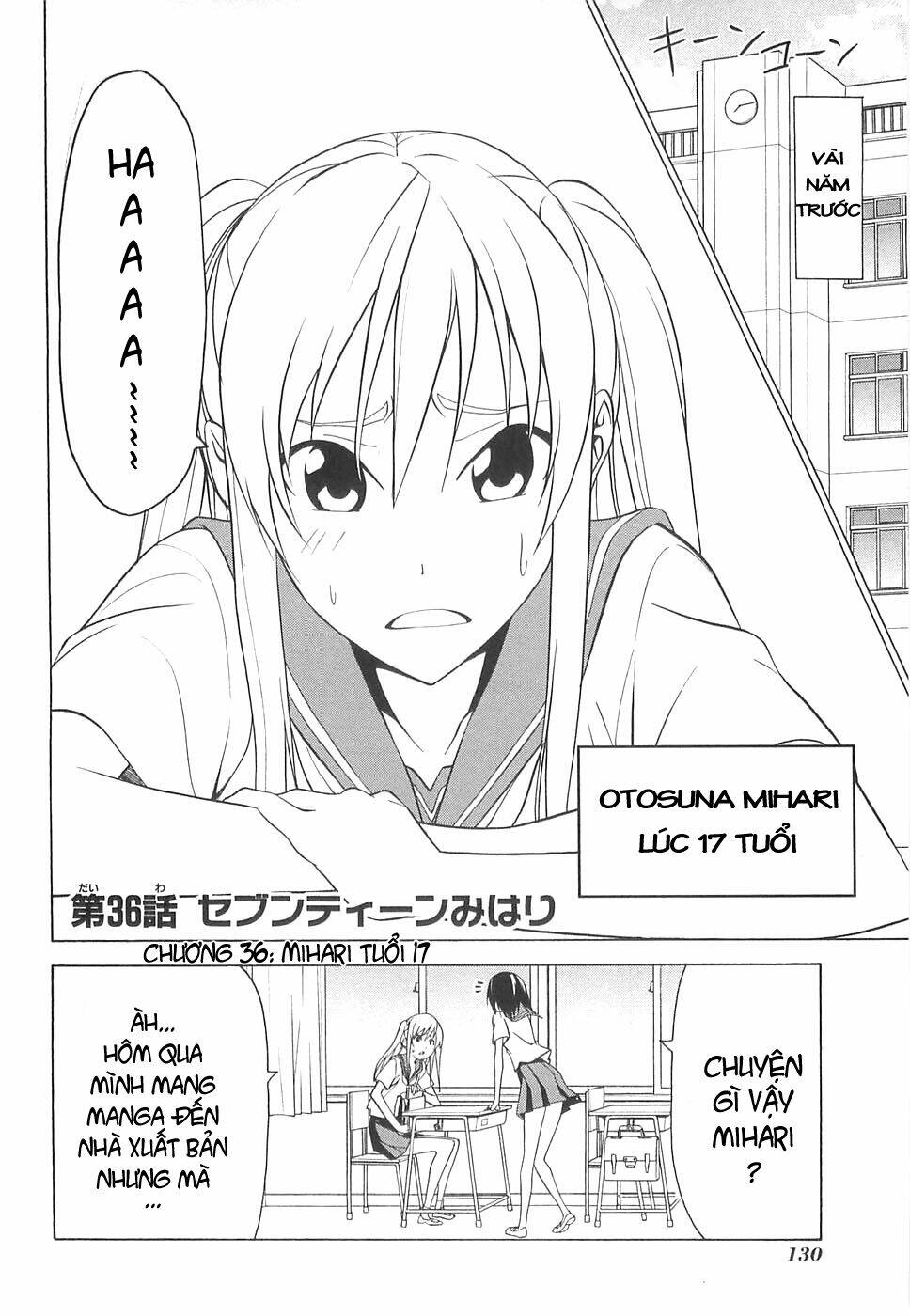 tác giả manga và cô phụ tá chapter 36 2