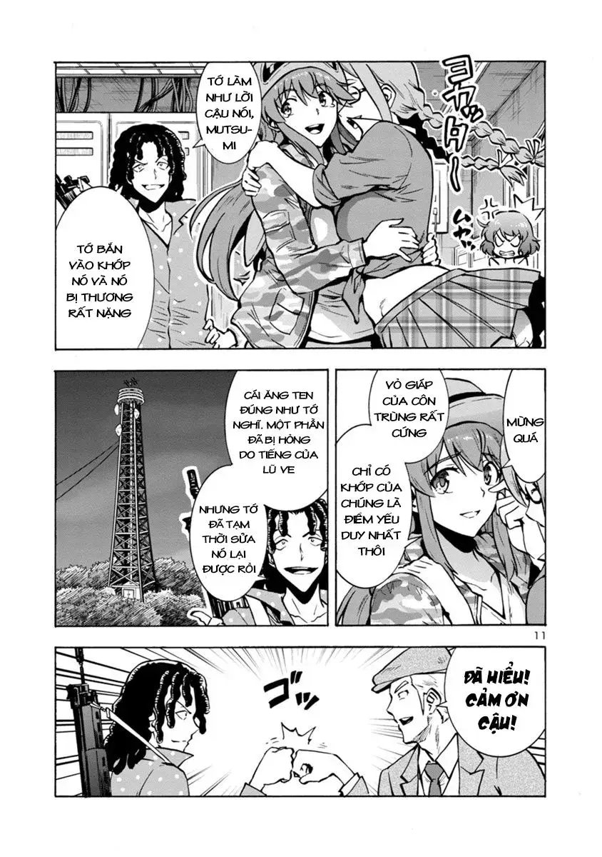 Siêu Đảo Côn Trùng chapter 10.1 11