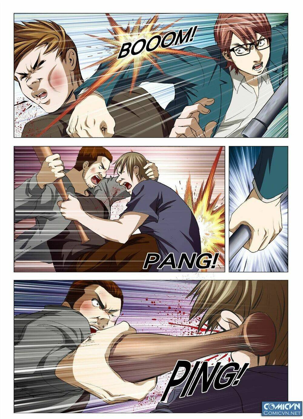 bloody girl chapter 17.1 11