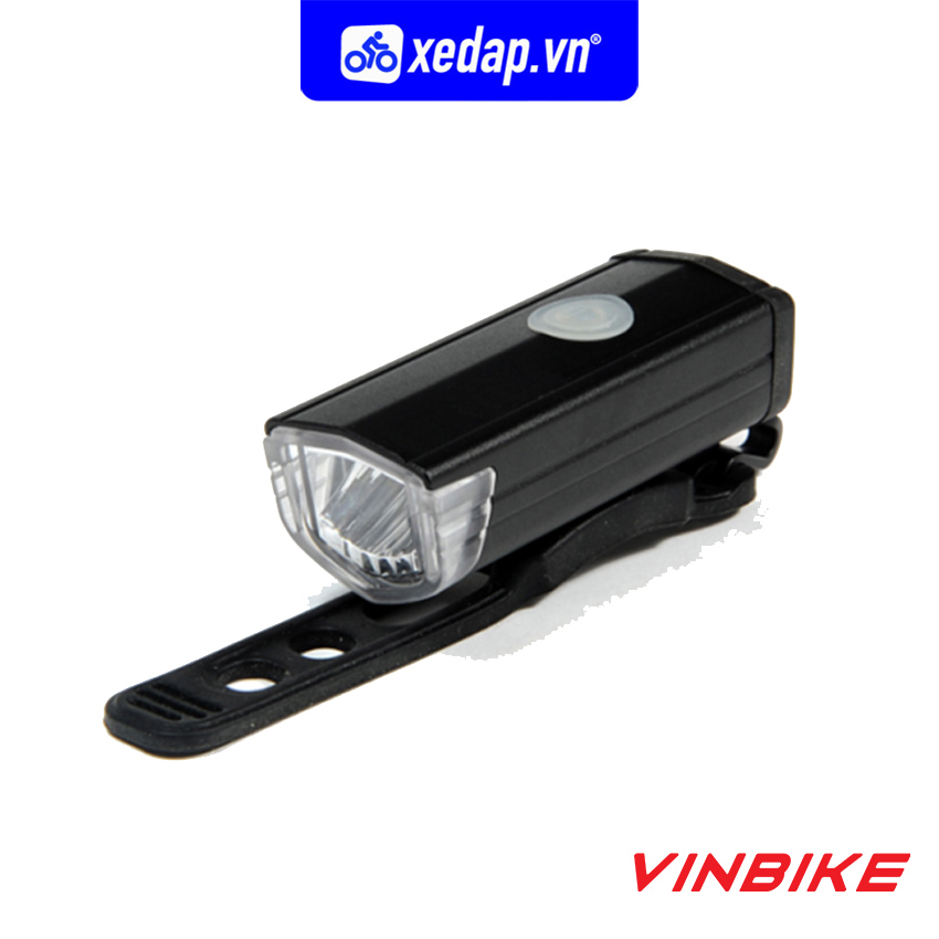 [FREESHIP] Đèn Trước Xe Đạp Sạc USB 60 LUMEN BOSHING BS02 BICYCLE FRONT LIGHT