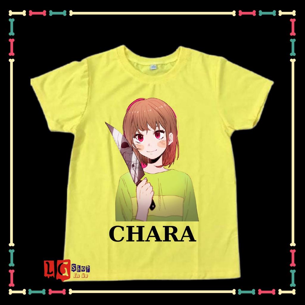 ÁO THUN XỊN XÒ CHO BÉ GÁI IN HÌNH CHARA (BIỆT ĐỘI GANGSTER