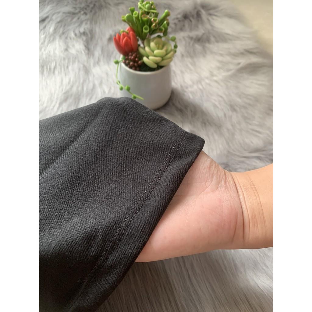 Áo thun nam MUAY THÁI, cotton co giãn 4 chiều, tay ngắn cổ tròn