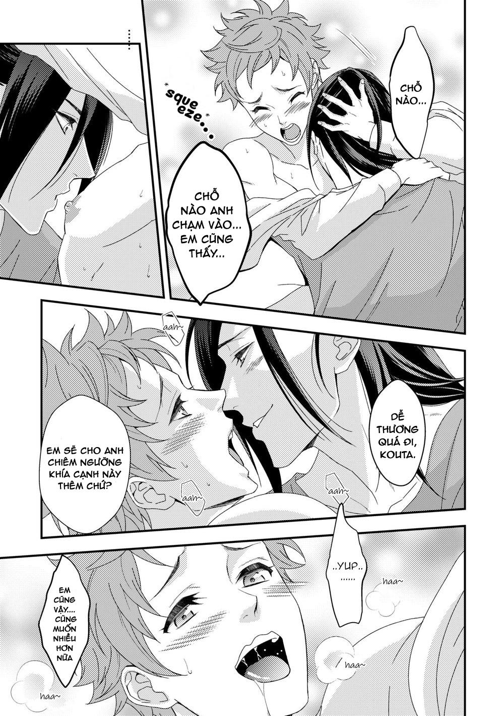 bộ môn yoga thật thú dzị chapter 6 23