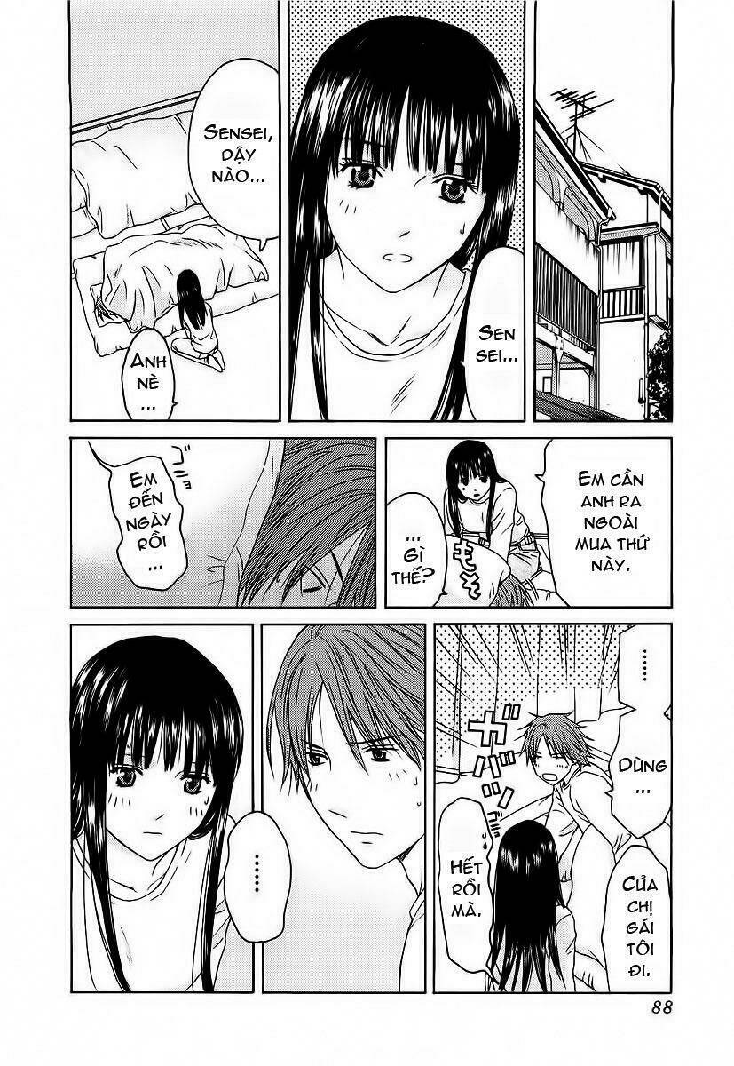 kimi no knife chapter 11 15